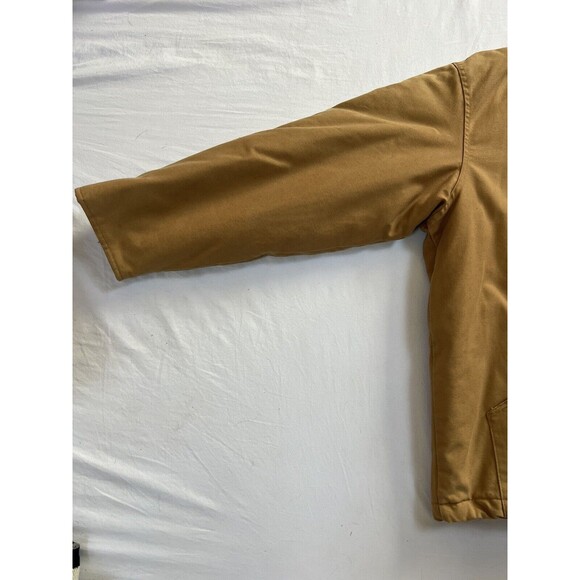 Vingtage Canvas Jacket Corduroy Collar Swingster Carhartt Style | Tan | Mens XXL - Picture 5 of 16